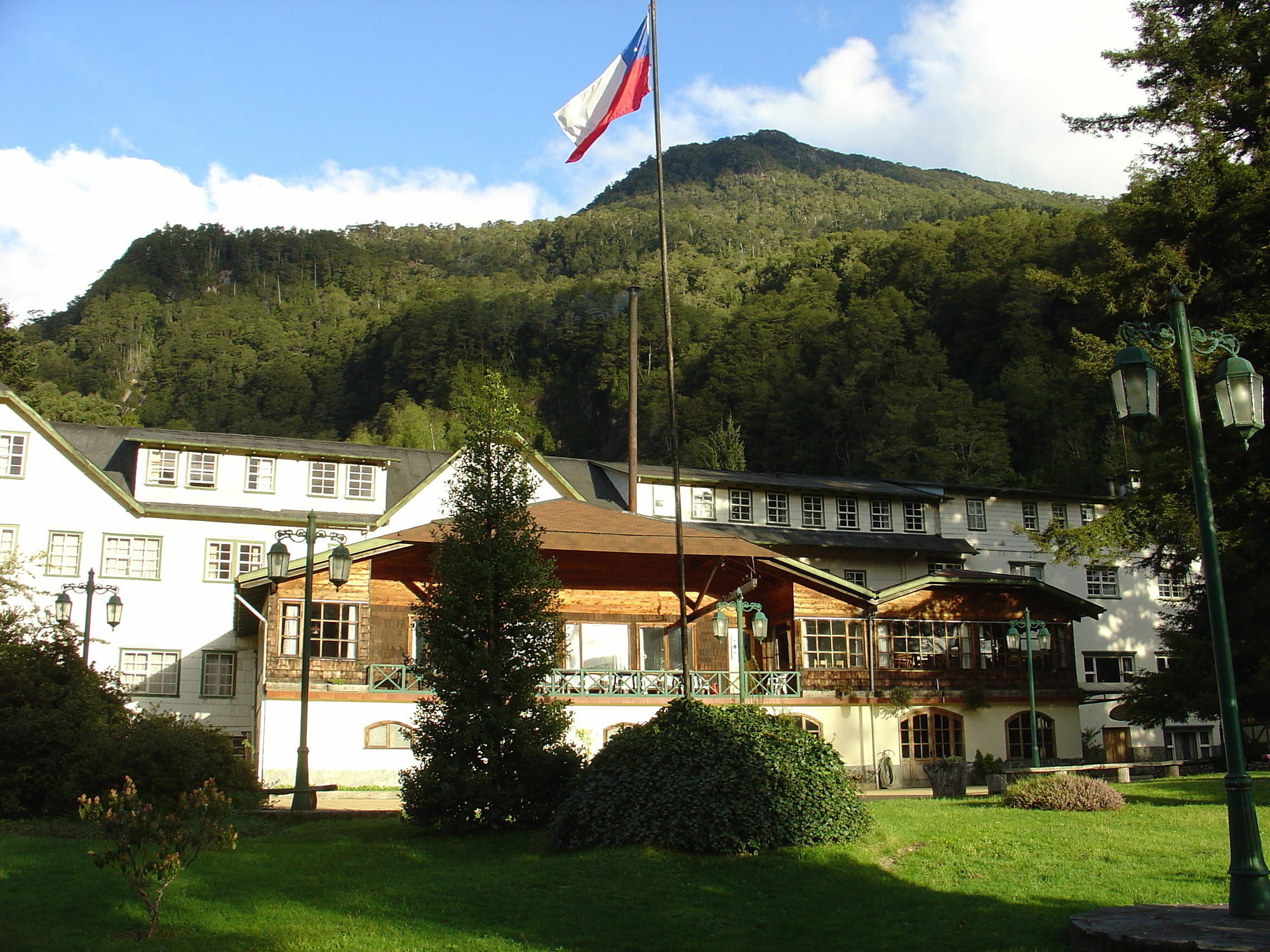 Hotel Peulla Exterior foto